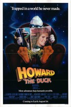 Howard the Duck Original 1985 Advance One Sheet Poster - £224.10 GBP