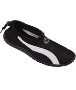 Size 11 Starbay Men's Athletic Aqua Black #5908 Mesh Water Shoes  - $15.00