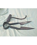 Antique Hay Hook and  Sheep Shears - $27.16 CAD