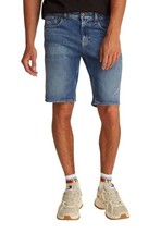 Tommy Hilfiger Jeans Men Shorts - 32 Light blue Designer Casual 2025 Collection - $1,642.15 MXN