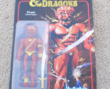 2023 ReAction Dungeons &amp; Dragons Efreeti Action Figure--FREE SHIPPING! - $17.77