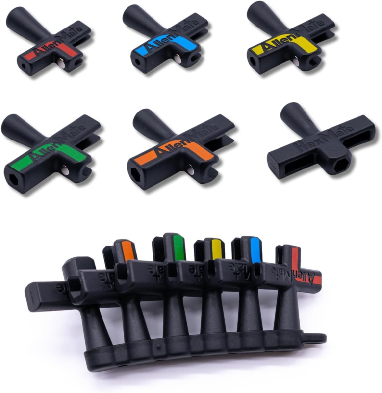 Primary image for Allenmate: 5-Size Magnetic Allen Key Adapter & Hexmate Kit - Ideal for DIY Proje