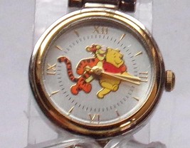 Disney Tigger and Winnie Pooh Watch! Two tone bezel and Band! Stunning! Brand-Ne - £79.29 GBP