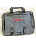 American Voyager Travel Expanding Case Organizer New Black Fabric Should... - €25,67 EUR