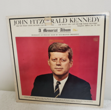 John Fitzgerald Kennedy ‎- A Memorial Album / JFK: Premier 1963 Vinyl - Speech - £5.03 GBP