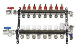Central Boiler Stainless Steel  8 Loop set Manifolds #2900558 - $390.95