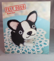 Felt Dogs Mitsuki Hoshi Needle Felting Pattern Instruction Book 12 Diffrent Pups - £9.48 GBP