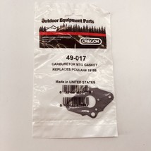 Oregon Genuine OEM Replacement Carburetor Gasket #49-017 Replaces Poulan... - $2.97