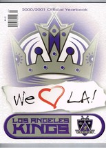 2000-01 NHL LA Los Angeles Kings Yearbook Ice Hockey - $34.65