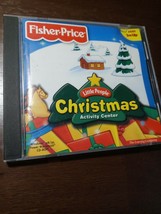 Fisher-Price Little People Christmas Activity Center PC CD ROM - £46.95 GBP