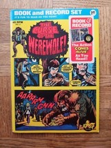 Book and Record Set: The Curse of the Werewolf (Power Records/Marvel, 1974) - £22.55 GBP