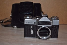 Film SLR Vintage Soviet Camera Zenit E  1960-70 - £21.68 GBP