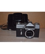 Film SLR Vintage Soviet Camera Zenit E  1960-70 - $27.72