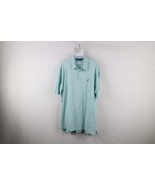 Polo Golf Ralph Lauren Mens XL Cattail Country Club Striped Polo Shirt Blue - €34,87 EUR