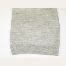 Mens PRINCELY Soft Merinos Wool Sweater Knits Lightweight Polo 1011-40 Silver image 3