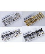 inBox 30 Sets w/Tool Poppers Snap Fasteners Press 10/12/15/17mm Sewing B... - €13,72 EUR