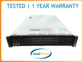 Poweredge R730XD 26SFF 2x2680v3 2.5GHZ=24cores 16GB 3xHD Tray H730P - $312.62