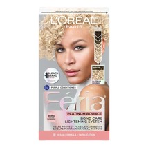 L&#39;Oreal Paris Feria Platinum Bounce Bond Care Lightening System, Lifts Up To 8 L - £18.37 GBP