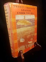 Twenty Thousand Leagues Under The Sea by Jules Verne HC Donohue w dust jacket [H - £62.51 GBP