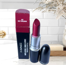MAC MATTE LIPSTICK 667 KEEP DREAMING 0.10oz / 3g NEW IN BOX RARE - $529.04 MXN