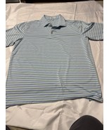 Peter Millar Summer Comfort Striped Mens Golf Polo Shirt XL - €15,03 EUR