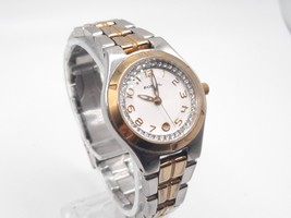 Fossil Watch Women New Battery 29mm Two-Tone ES-1741 - $31.00