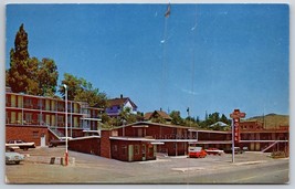 Pony Pass Motel Klamath Falls Oregon OR UNP Vtg Chrome Postcard C16 - £3.23 GBP