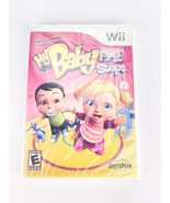 My Baby First Steps Wii Video Game New - $14.95