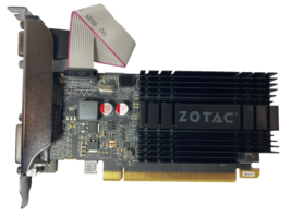 ZOTAC NVIDIA GeForce GT 710 1GB DDR3 Graphics Card (ZT7130120L) - $18.81