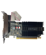 ZOTAC NVIDIA GeForce GT 710 1GB DDR3 Graphics Card (ZT7130120L) - $18.81