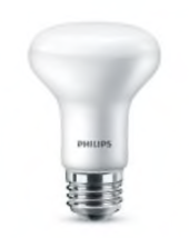 Philips 45W Equivalent Daylight R20 Medium Dimmable LED Floodlight Light Bulb - £8.72 GBP