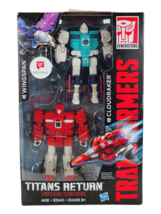 Wingspan &amp; Cloudraker Transformers Titans Return Walgreens Exclusive 2016 Sealed - £13.78 GBP