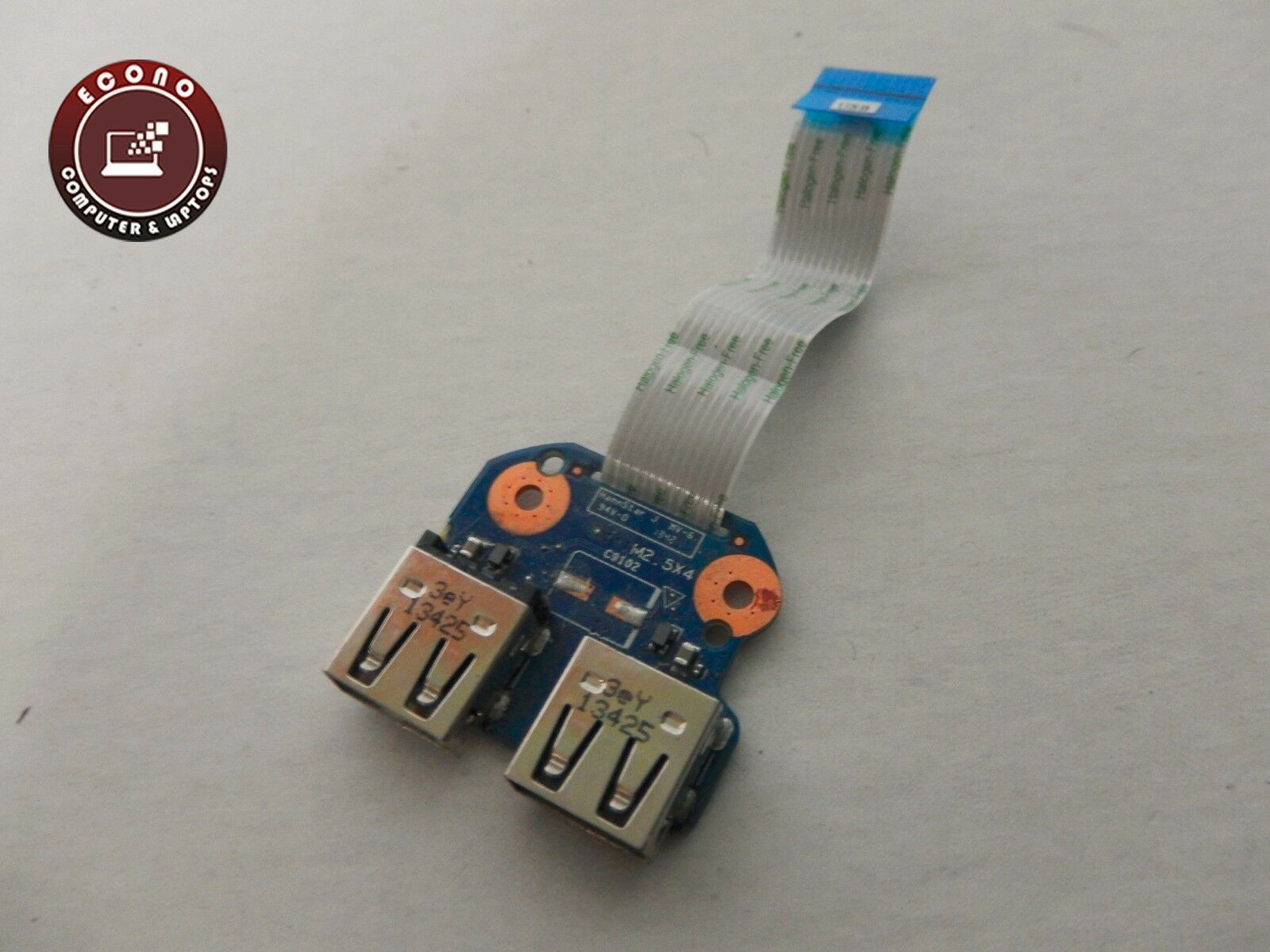 HP 2000-2D22DX -2B44DX -2A20NR -2D19WM -2D72NR USB SIDE W/CABLE 6050A249... - $1.58