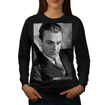 Wellcoda Star James Cagney Womens Sweatshirt, Famous Casual Pullover Jumper - £23.25 GBP+