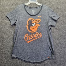 The Nike Tee Baltimore Orioles Women’s Sz XL Athletic Fit MLB Round Neck... - £11.59 GBP