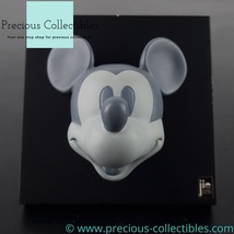 Extremely Rare! Vintage Mickey Mouse face by Jie Art. Walt Disney 3D wall art. - £153.33 GBP