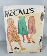 McCall&#39;s Skirt Sewing Pattern 6263 Carefree Size 8, 10, 12 Vintage 1978 ... - £6.13 GBP