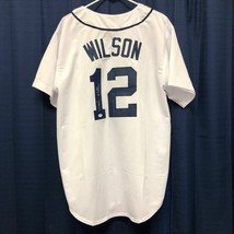 GLENN WILSON signed jersey PSA/DNA Detroit Tigers Autographed - $99.99