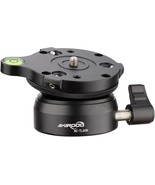 Tripod Leveling Base Half Ball, For Canon Nikon And Other Dslr Cameras T... - $56.19 CAD