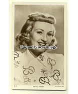 b0550 - Film Actress - Betty Grable - postcard Picturegoer W527 - $4.34 CAD