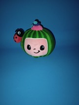 Cocomelon Watermelon w/ Ladybug Plush 6 Inches Stuffed Animal Toy 2020 Jazware - £7.45 GBP