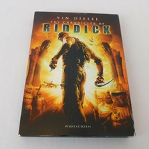 Chronicles of Riddick DVD 2004 Widescreen PG13 Universal Pictures Vin Di... - $5.95