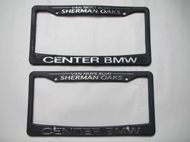 2X Pair of Van Nuys Sherman Oaks Center BMW Dealer License Plate Frame P... - $489.49 MXN