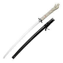 Munetoshi 4 Pcs Highland Black Dragon Samurai Sword with Display Katana Wakizash - £58.14 GBP
