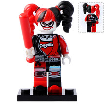 Harley Quinn (The Batman Movie) DC Superheroes Lego Compatible Minifigure Bricks - £2.39 GBP