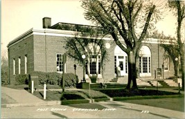 RPPC Ufficio Costruzione Glenwood Iowa Ia Unp Cartolina Ll Cook P42 C9 - £7.87 GBP