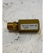 PN 2-01-0028-3B Relief Valve  - $30.95