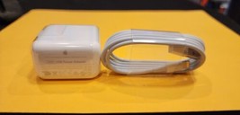 Apple 10W OEM ORIGINAL iPad USB Wall Block Charger Adapter iPhone Lightning Cabl - £7.71 GBP