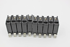 10 - Cutler Hammer  20 amp 1 pole  Bolt On Circuit Breakers BA LR43556  ... - $75.75