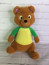 Disney Junior Goldie &amp; Bear Talking Plush Stuffed Doll Toy 12in Just Play - £16.34 GBP